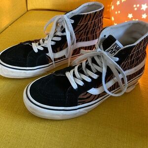 Vans animal print super Cush 8.5